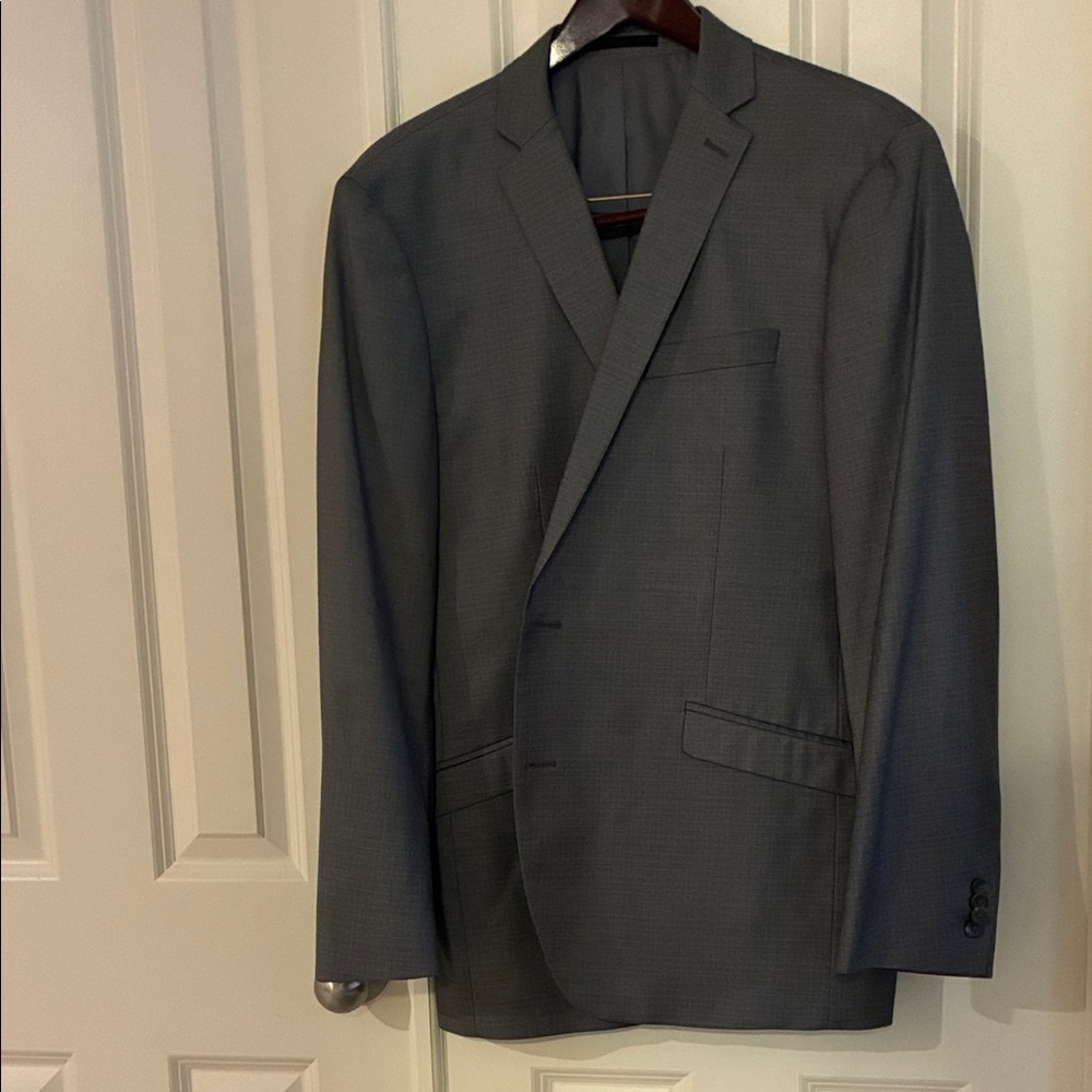 Reaction Kenneth Cole Charcoal Blazer